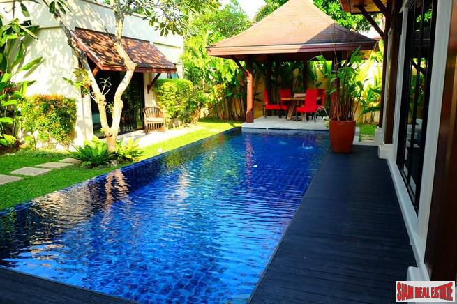 Two Villas Saliga | Three Bedroom Pool Villa Resale in Popular Rawai Estate