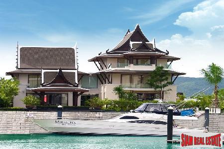 Last 3 Remaining of this Elite Residence of Waterfront Villas for Sale in Phuket-1