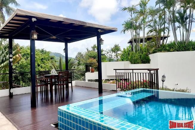 Kata Gardens | Two Bed Penthouse with Private Roof Top Terrace a stones throw from Kata Beach-0
