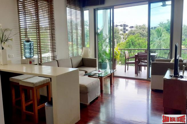 Kata Gardens | Two Bed Penthouse with Private Roof Top Terrace a stones throw from Kata Beach-9