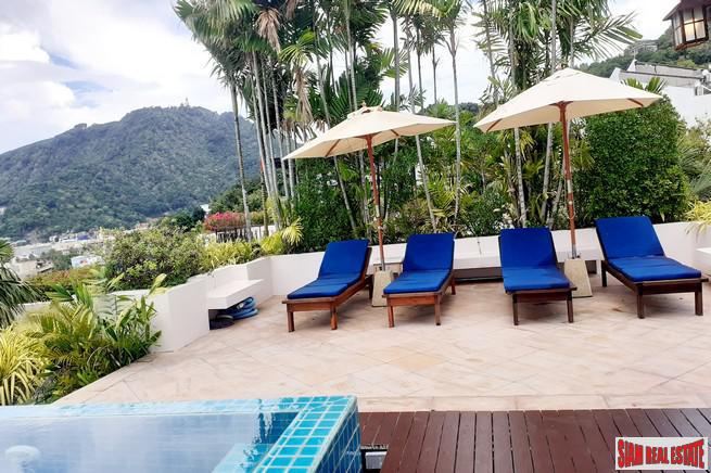 Kata Gardens | Two Bed Penthouse with Private Roof Top Terrace a stones throw from Kata Beach-2