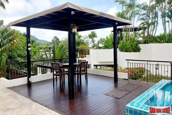 Kata Gardens | Two Bed Penthouse with Private Roof Top Terrace a stones throw from Kata Beach-3