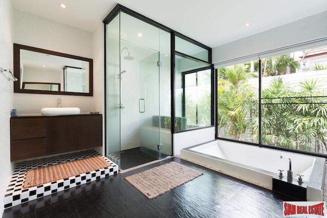 Baan Thai Surin Garden | Stylish Three Bedroom Pool Villa near Surin Beach