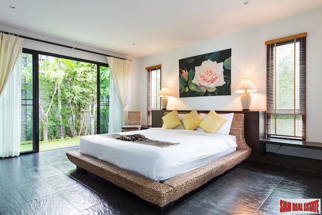 Baan Thai Surin Garden | Stylish Three Bedroom Pool Villa near Surin Beach