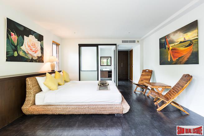 Baan Thai Surin Garden | Stylish Three Bedroom Pool Villa near Surin Beach-11