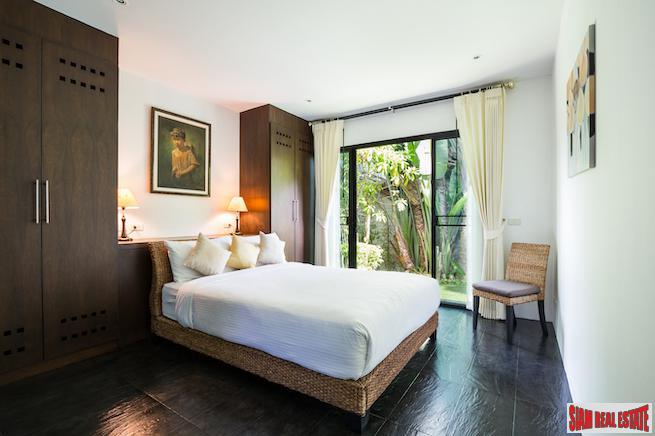 Baan Thai Surin Garden | Stylish Three Bedroom Pool Villa near Surin Beach-13