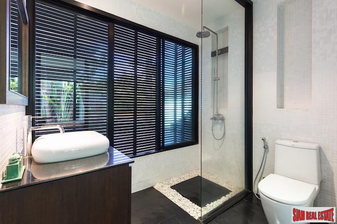 Baan Thai Surin Garden | Stylish Three Bedroom Pool Villa near Surin Beach-14