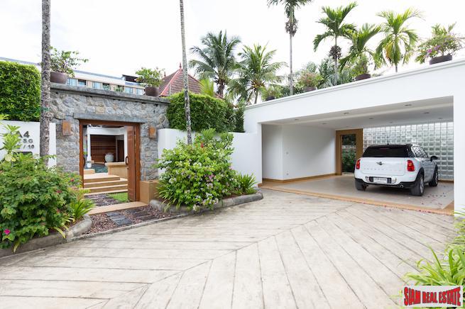Baan Thai Surin Garden | Stylish Three Bedroom Pool Villa near Surin Beach