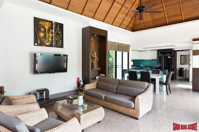Baan Thai Surin Garden | Stylish Three Bedroom Pool Villa near Surin Beach