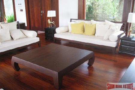 New Contemporary Designed, Luxury 4 Bedroom House with Swimming Pool For Long Term Rent at Kathu, Phuket