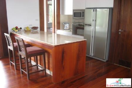 New Contemporary Designed, Luxury 4 Bedroom House with Swimming Pool For Long Term Rent at Kathu, Phuket
