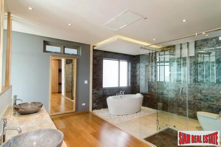 Modern 5 Bedroom Pool House with Great Sea-Views For Sale at Rawai, Phuket