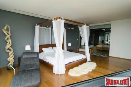 Modern 5 Bedroom Pool House with Great Sea-Views For Sale at Rawai, Phuket