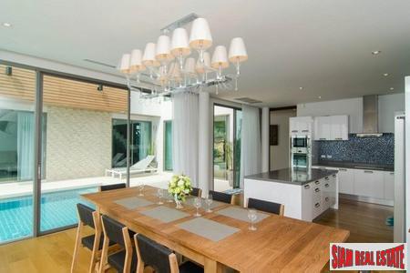 Modern 5 Bedroom Pool House with Great Sea-Views For Sale at Rawai, Phuket