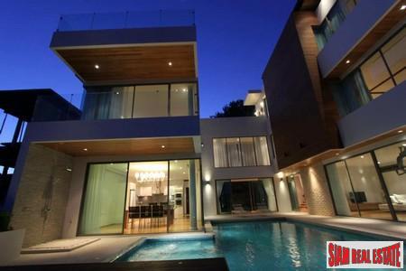 Modern 5 Bedroom Pool House with Great Sea-Views For Sale at Rawai, Phuket