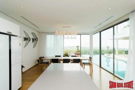 Modern 5 Bedroom Pool House with Great Sea-Views For Sale at Rawai, Phuket