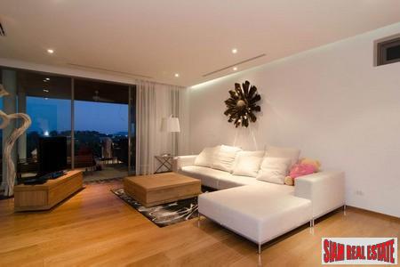 Modern 5 Bedroom Pool House with Great Sea-Views For Sale at Rawai, Phuket