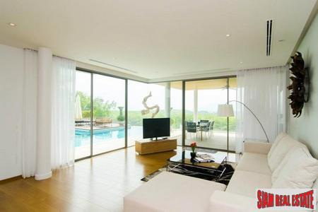 Modern 5 Bedroom Pool House with Great Sea-Views For Sale at Rawai, Phuket
