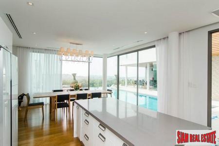 Modern 5 Bedroom Pool House with Great Sea-Views For Sale at Rawai, Phuket
