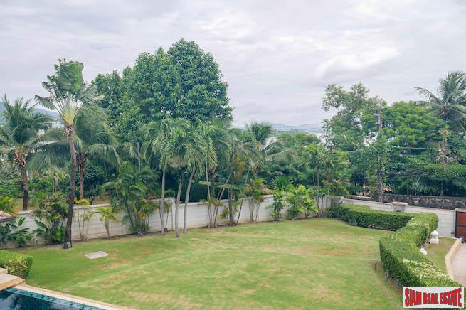 Large and Prestigious Sea-View Property Available For Long Term Rent in Rawai, Phuket-10