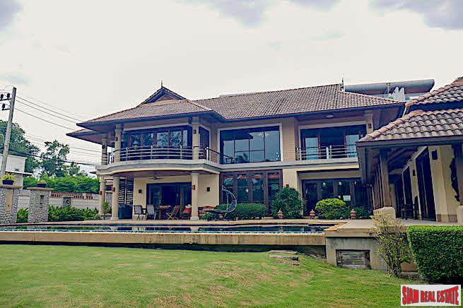 Large and Prestigious Sea-View Property Available For Long Term Rent in Rawai, Phuket-1