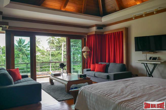 Large and Prestigious Sea-View Property Available For Long Term Rent in Rawai, Phuket-20