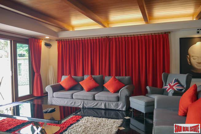 Large and Prestigious Sea-View Property Available For Long Term Rent in Rawai, Phuket