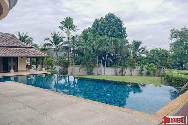 Large and Prestigious Sea-View Property Available For Long Term Rent in Rawai, Phuket