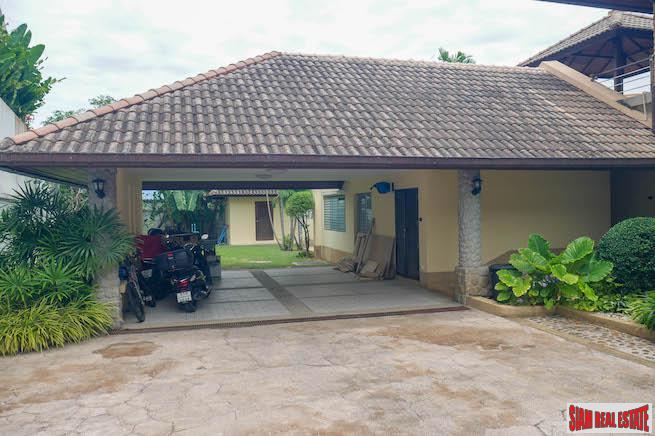 Large and Prestigious Sea-View Property Available For Long Term Rent in Rawai, Phuket-4