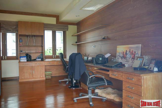 Large and Prestigious Sea-View Property Available For Long Term Rent in Rawai, Phuket