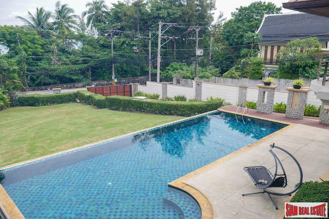 Large and Prestigious Sea-View Property Available For Long Term Rent in Rawai, Phuket-8