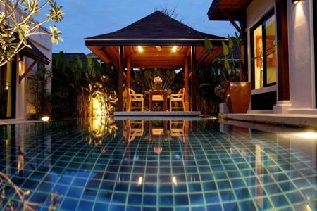 Two Villa | Brand New 2 Bedroom Pool Villa with External Jacuzzi for Long Term Rent at Layan