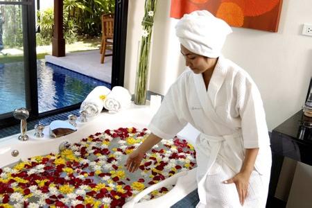 Two Villa | Brand New 2 Bedroom Pool Villa with External Jacuzzi for Long Term Rent at Layan