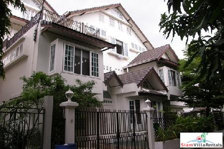 Spectacular Six Bedroom, Newly Renovated House for Rent, 500 sqm Residence at Sukhumvit 39