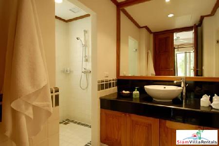 Katamanda | Three Bedroom House with Private Pools and Sea-Views For Long Term Rent at Kata-5
