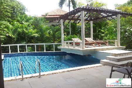 Katamanda | Four Bedroom Modern Sea-View Pool Villa for Long Term Rent at Kata-0
