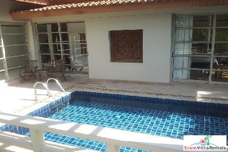 Katamanda | Four Bedroom Modern Sea-View Pool Villa for Long Term Rent at Kata-6