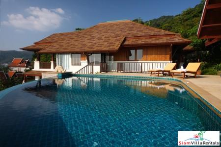 L'Orchidee | Four Bedroom Estate with Sea Views for Rent in Patong