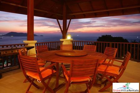 L'Orchidee | Four Bedroom Estate with Sea Views for Rent in Patong