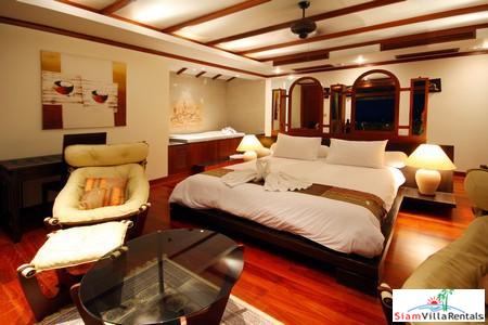 L'Orchidee Residence | Four Bedroom Estate with Sea Views for Rent in Patong