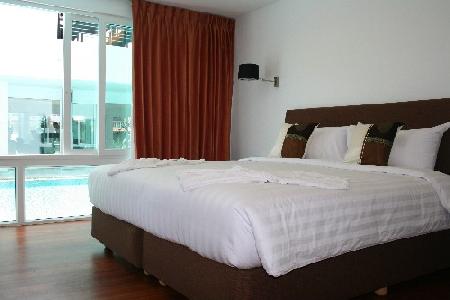The Palms Kamala | Pool View Two Bedroom Suites for Rent