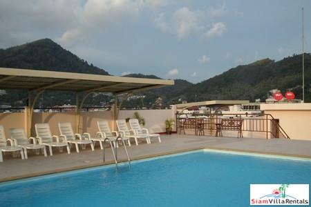 Palm Spring | Two Bedroom Condominium in Patong for Rent with Sea and Mountain Views