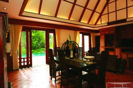 Thai Style 3 Bed Pool Villa For Sale at Nai Harn
