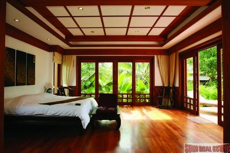 Thai Style 3 Bed Pool Villa For Sale at Nai Harn