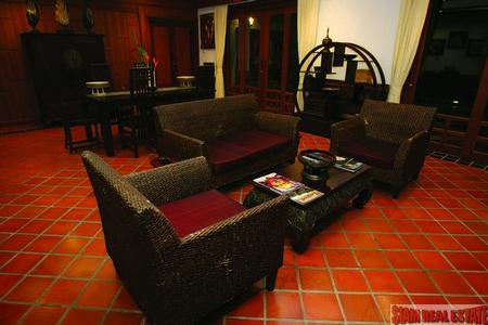 Thai Style 3 Bed Pool Villa For Sale at Nai Harn-6