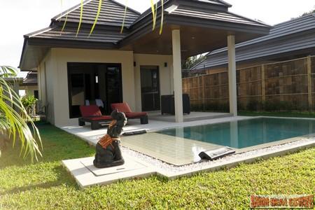 Phuket Pool Residence | Quaint One Bedroom Pool Villa Available to Rent in Nai Harn