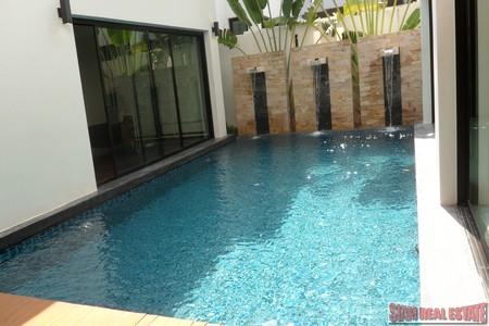 Three Bedroom House with a Private Pool in a Quiet Location on By Pass Road For Sale