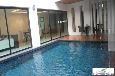 Srisuchat Grand Ville 1 | Three Bedroom House with a Private Pool in a Quiet Location on By Pass Road For Rent