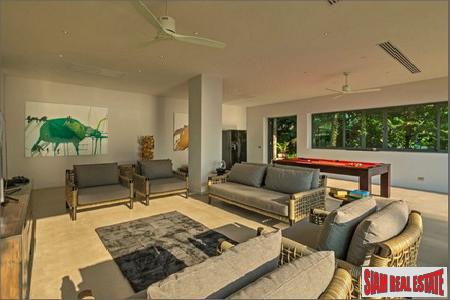 Baan Kata | Beautiful Modern Thai Villa with Unobstructed Sea Views For Sale