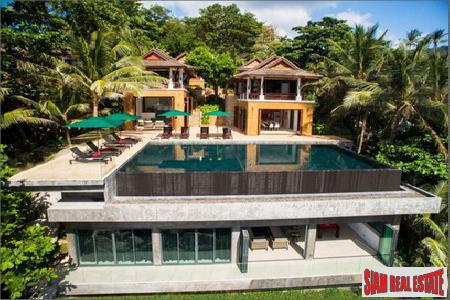 Baan Kata | Beautiful Modern Thai Villa with Unobstructed Sea Views For Sale-12
